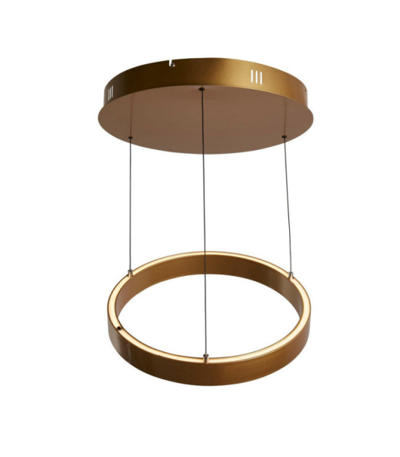 Lampada a sospensione LED Layla Acciaio dolce, alluminio Oro