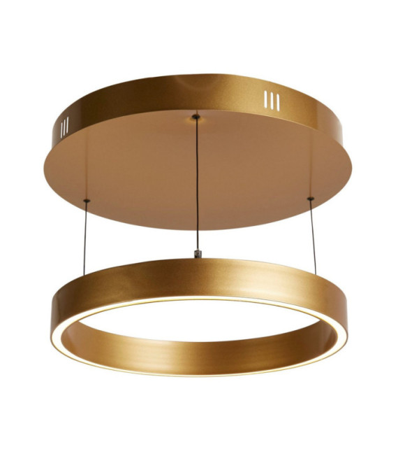 Lampada a sospensione LED Layla Acciaio dolce, alluminio Oro