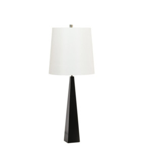 Lampada da tavolo Ascent in acciaio nero