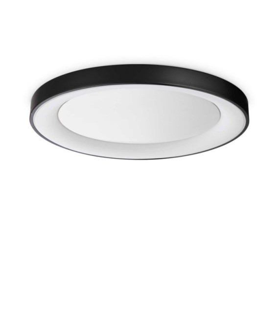Plafonnier LED Planet Métal Noir