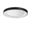 Plafonnier LED Planet Métal Noir