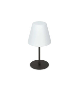 Arcadia Lámpara de pie para exterior Metal, Plástico Gris antracita