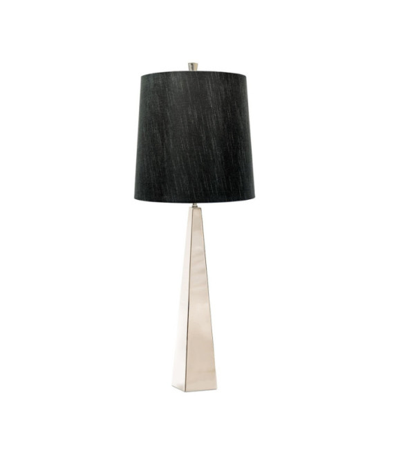 Ascent Table Lamp Steel Polished Nickel