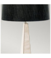 Ascent Table Lamp Steel Polished Nickel