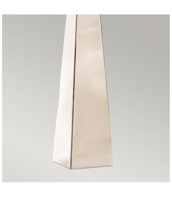 Lampe de table Ascent Acier Nickel poli