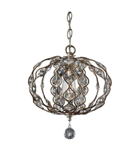 Suspension Leila Argent bruni