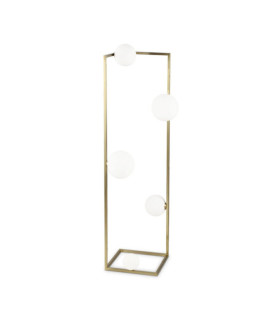ANGOLO Gold Floor Lamp