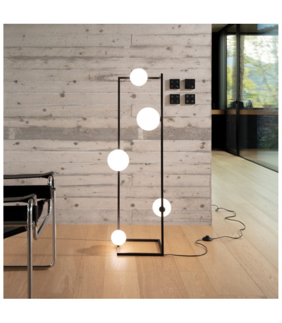 ANGOLO Floor Lamp Black