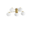 Hermes Ceiling Light Metal Brass