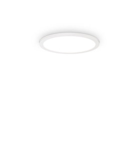 LED-Deckenleuchte FLY Metall, Kunststoff, Aluminium Mattweiß