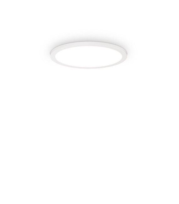 Plafoniera LED FLY Metallo, plastica, alluminio Bianco Opaco