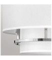 Graham Ceiling Light Steel Polished Nickel