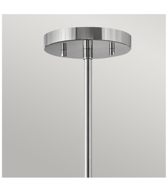 Graham Ceiling Light Steel Polished Nickel