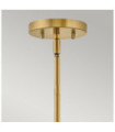 Graham Ceiling Light Steel Lacquered Brass