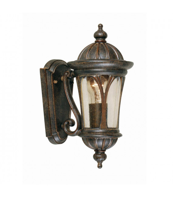 Applique Medstead, noir