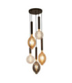 Dulwich pendant light Mild steel Matt black