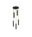 Suspension Dulwich Acier doux Noir mat