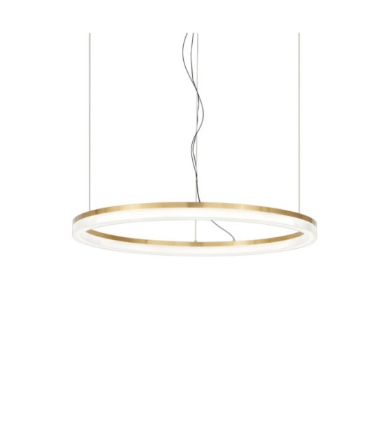 Suspension LED Crown Métal Laiton