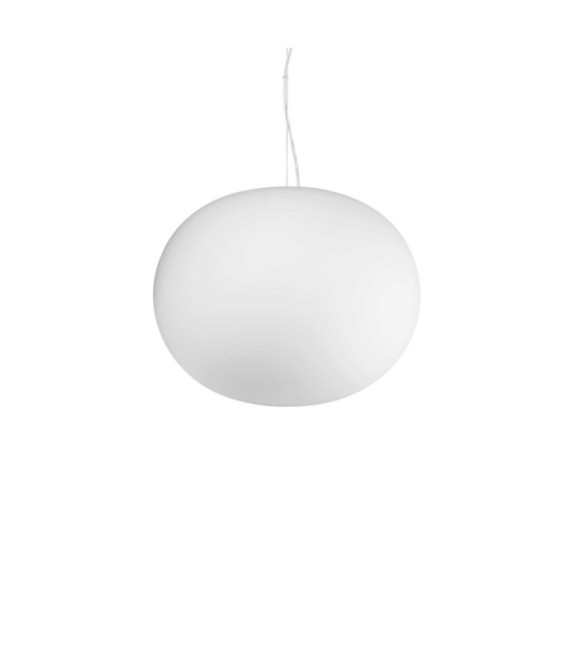 Lámpara colgante Cotton metal, aluminio blanco