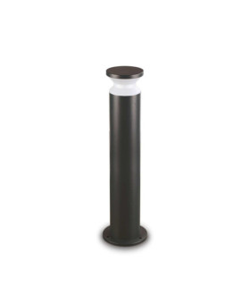 Borne de jardin Torre Métal,Aluminium Noir