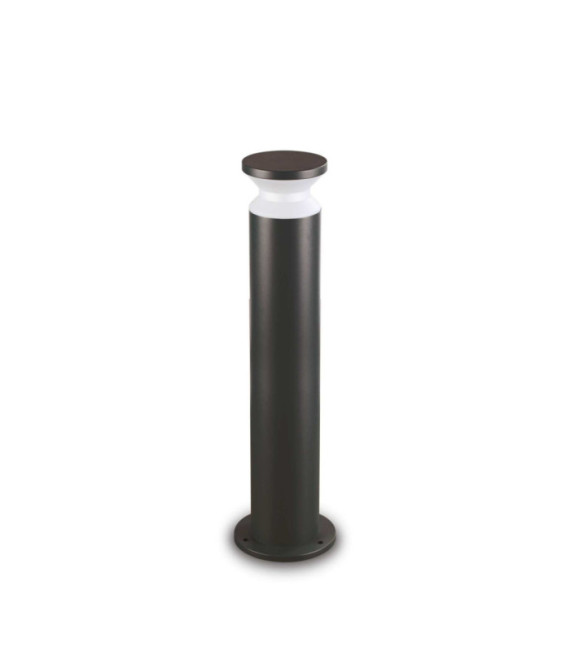 Torre garden bollard Metal, Aluminum Black