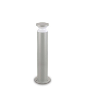 Torre Gartenpoller aus Metall, graues Aluminium