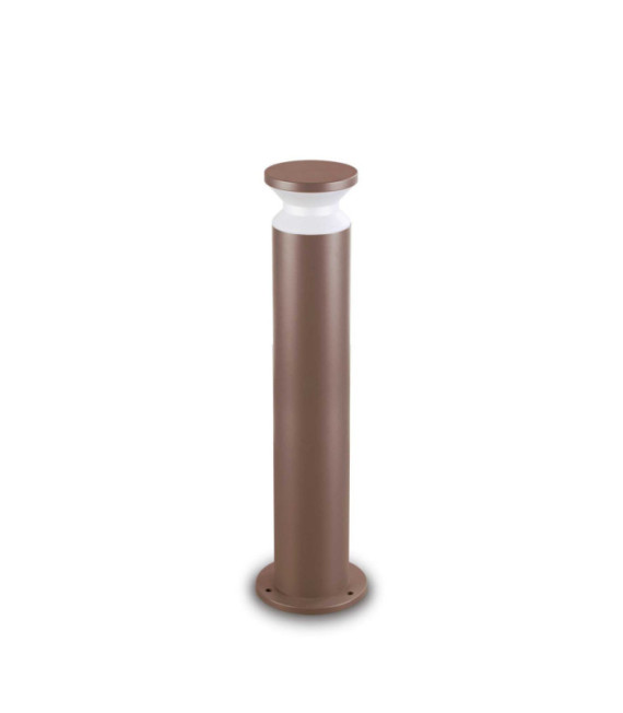 Borne de jardin Torre Métal,Aluminium Café