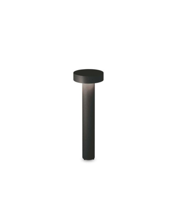 Tesla Gartenpoller Metall, Aluminium Schwarz