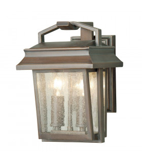 Lampada da parete Matlock, in ferro battuto
