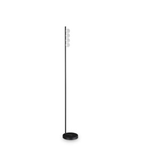 Ping Metal Floor Lamp Black