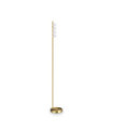 Ping Metal Brass Floor Lamp