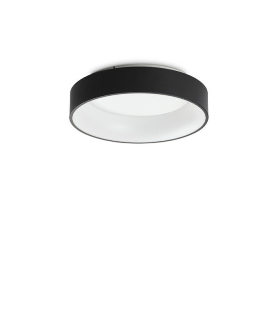 ZIGGY LED Ceiling Light Metal, Black Plastic