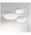 Plafonnier LED ZIGGY Métal,Plastique Noir