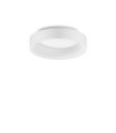 Plafonnier LED ZIGGY Métal,Plastique Blanc