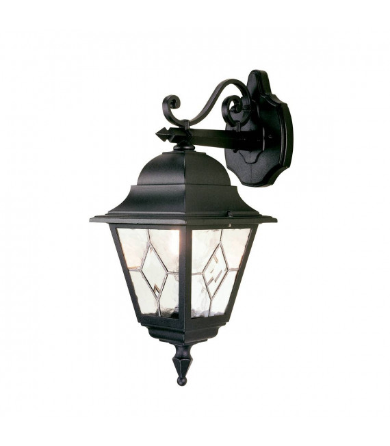 Lampada da parete Norfolk, nera