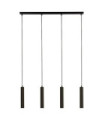 Dulwich pendant light Mild steel Matt black
