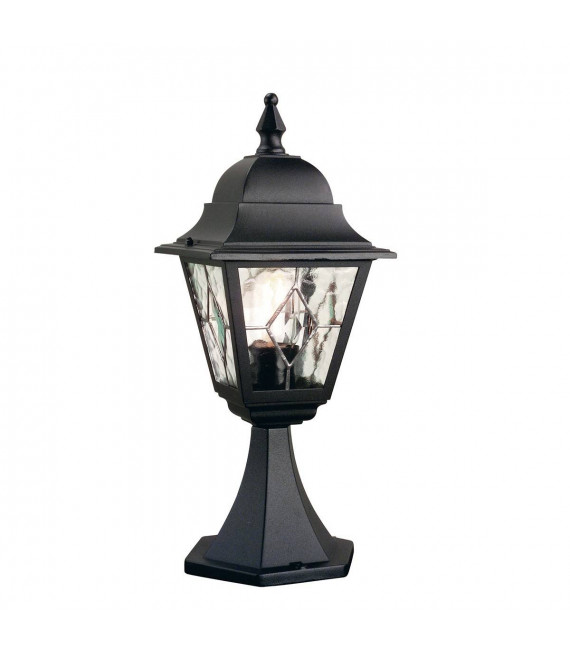 plafonnier ventilateur vintage 2 ampoules e27 max 60w brun patiné