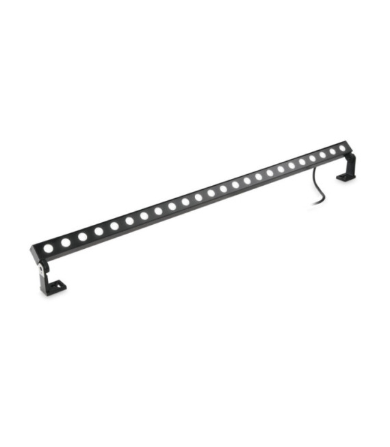 Thor Aluminium-Flutlicht für den Außenbereich, Schwarz