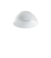 Plafonnier Corolla Métal Blanc
