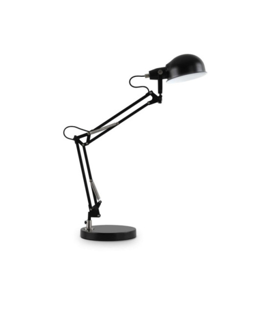 Lámpara de mesa Johnny metal negro