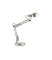 Johnny Metal Nickel Table Lamp