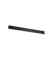 LED wall light DELTA Glass, Metal Black