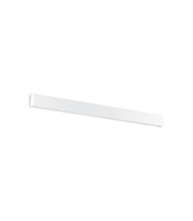 LED wall light DELTA Glass, Metal White