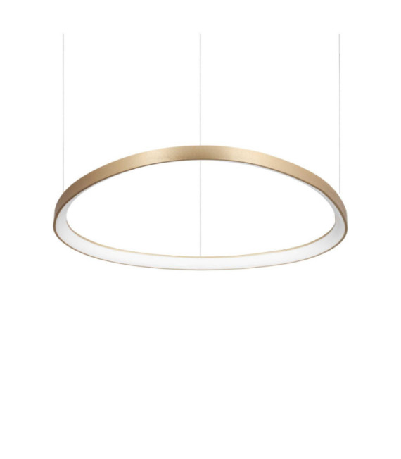 Suspension LED Gemini Métal,Plastique Laiton