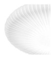 Plafonnier Atrium LED Plastique,Aluminium Blanc