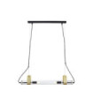 Winston Pendant Metal Brass
