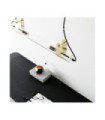 Winston Pendant Metal Brass