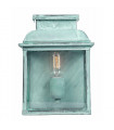 plafonnier ventilateur vintage 2 ampoules e27 max 60w brun patiné