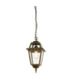 Suspension New Aluminium,verre Or, Noir