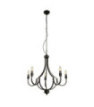Suspension Lodge Acier doux Noir